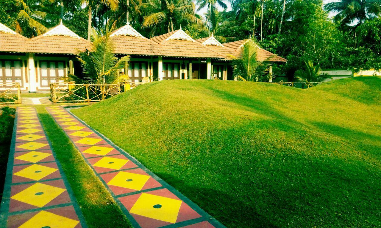 Готель Deepanjali Wellness & Retreat Thanniyam Екстер'єр фото