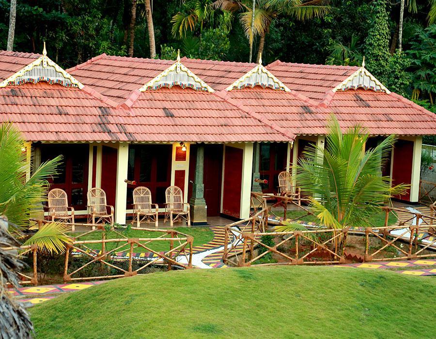 Готель Deepanjali Wellness & Retreat Thanniyam Екстер'єр фото